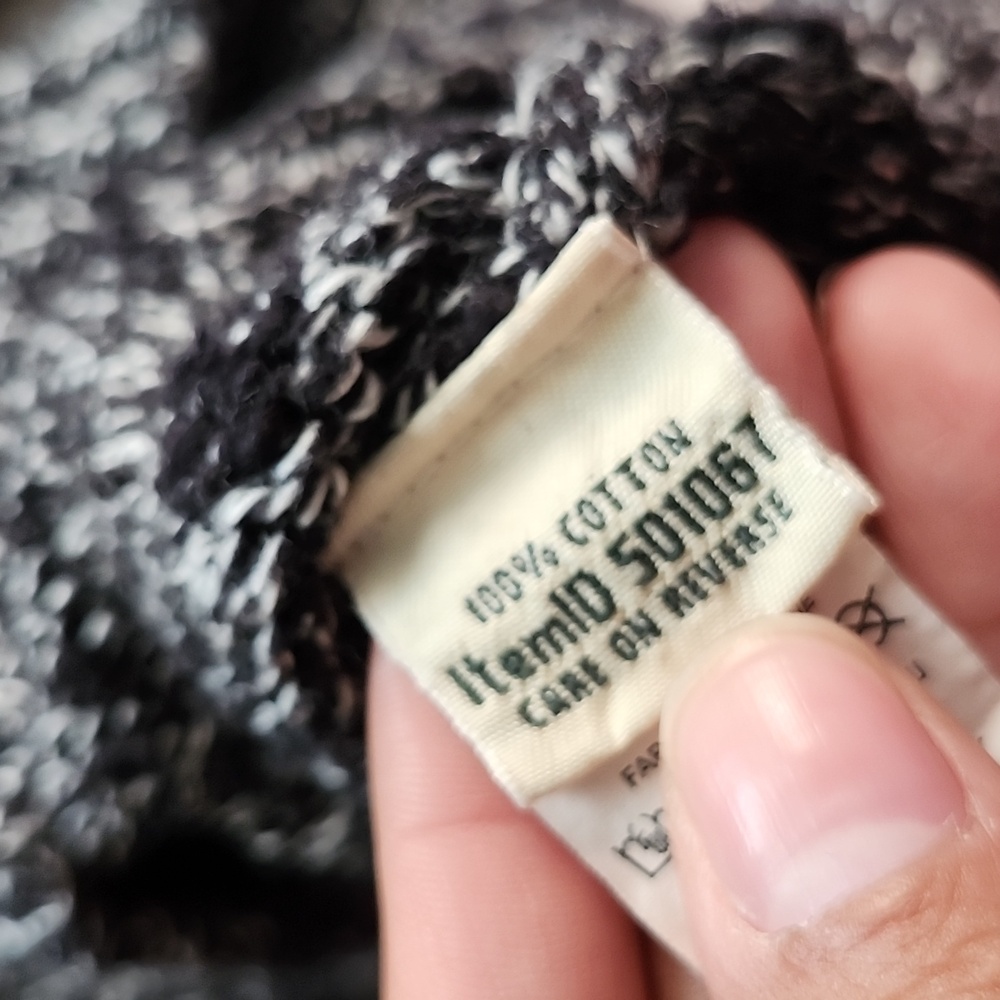 L.L. Bean Gray Women's Sweater - Picture 6 of 6